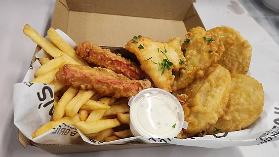 Fish basket
